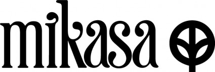 logotipo de Mikasa