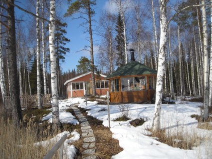 Mikkeli Finnland winter