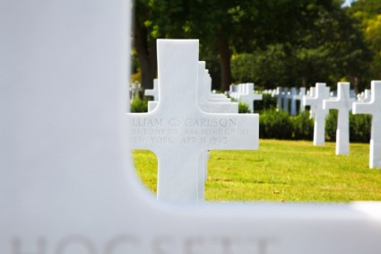 militar grave en memorial