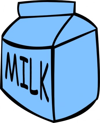clip art de leche