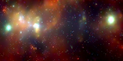 galassie centro via Lattea