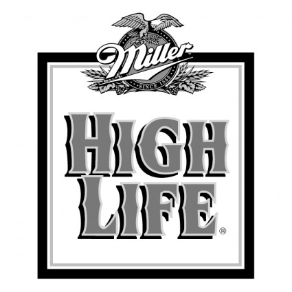 Miller High Life-vector Logo-free Vector Free Download