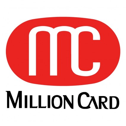 cartão de milhões