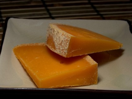 Mimolette-Käse-Milch Produkt essen