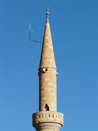 Mosquée de tour de minarets