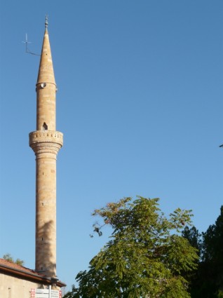 Nhà thờ Hồi giáo tháp minaret