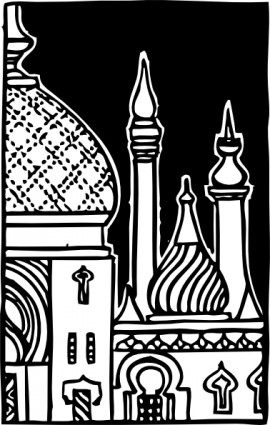minaretes clip art