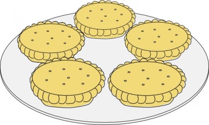mince pies ClipArt