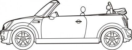 Imágenes Prediseñadas convertible mini cooper