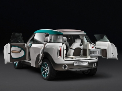Mini Crossover Concept-Tapete-Mini-Autos