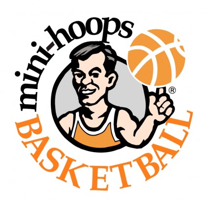 Mini Hoops basketball