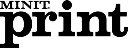 شعار الطباعة minit