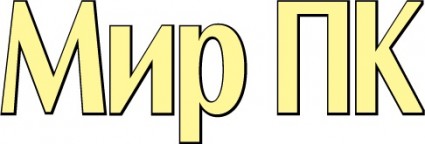 logo revista de pk de Mir