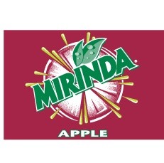 Mirinda jabłko logo