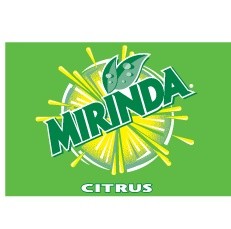 mirinda 감귤 로고