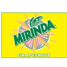 logotipo de toranja Mirinda
