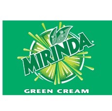 Mirinda greencream logo
