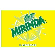 레몬 mirinda 로고