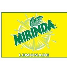 logotipo de limonada Mirinda