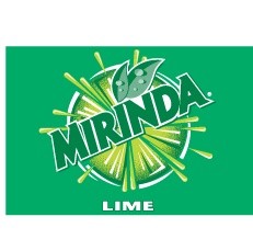 logotipo de cal Mirinda
