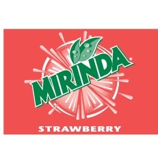 logo de mirinda fraise