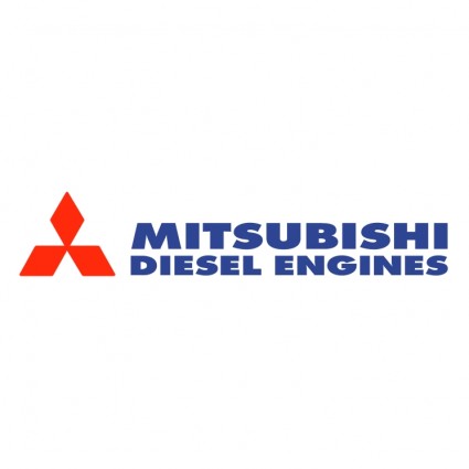 motores de diesel de Mitsubishi