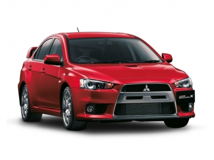 Mitsubishi lancer evolution x coches mitsubishi de fondos