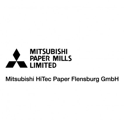 Mitsubishi pabrik kertas terbatas