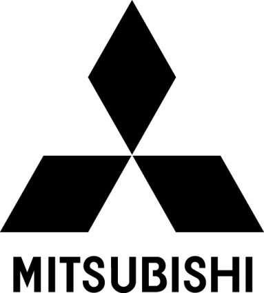 logotipo mitsunishi