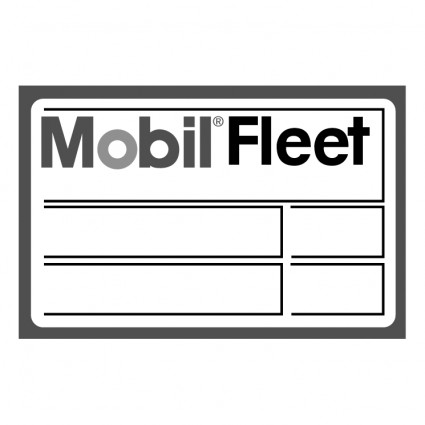 Mobil-Flotte
