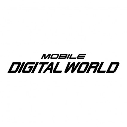 Mobile digitale Welt