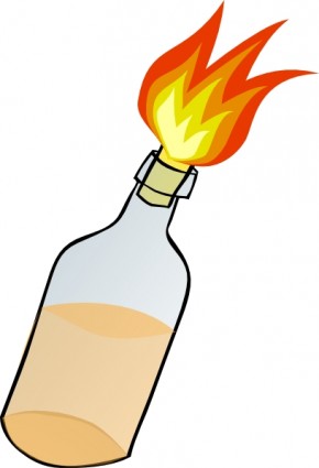 clipart cocktail Molotov