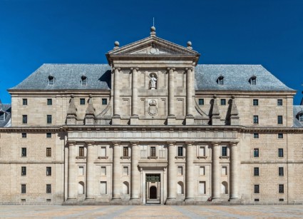 monastère du saint-Laurent bâtiment d'Espagne