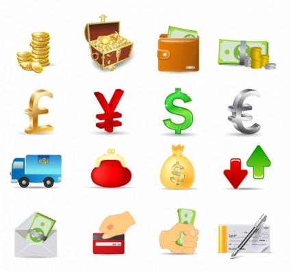 icône d'argent