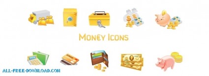 iconos de dinero