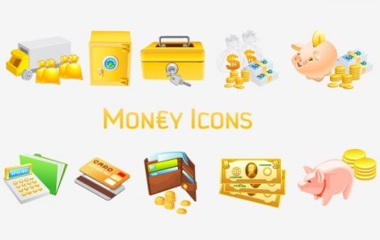 Money Vista Icons