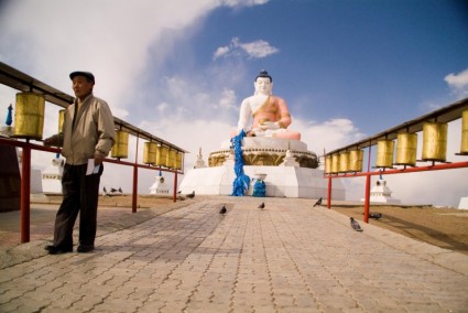 Candi Budha Mongolia