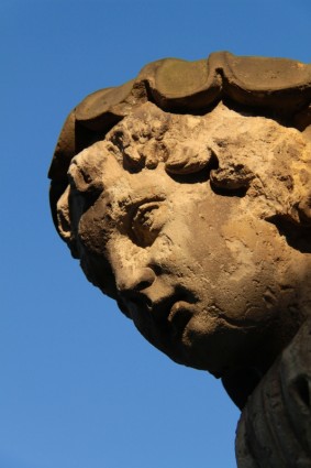 Monument Statue Face