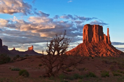 monument valley en arizona aux États-Unis