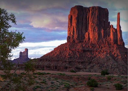 النصب التذكاري وادي أريزونا الولايات المتحدة الأمريكية
