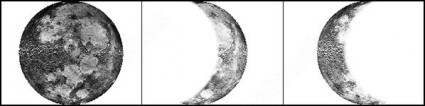 pennello di luna