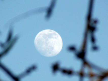 ciel de la lune