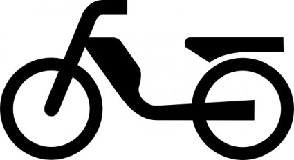 รถจักรยานยนต์ภาค zusatzzeichen ปะ