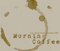 朝のコーヒー ps ブラシ