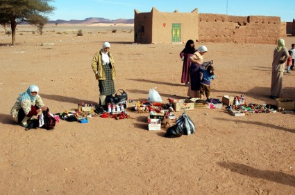 Марокко Африка Пустыня