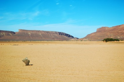 désert d'Afrique Maroc