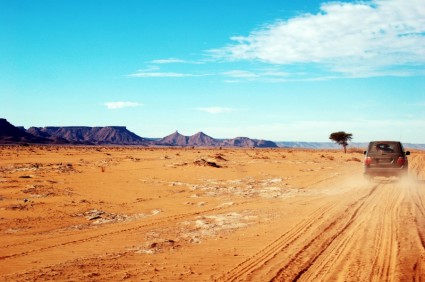 Marokko Afrika Rallye