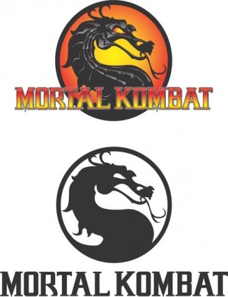 logotipo do mortal kombat