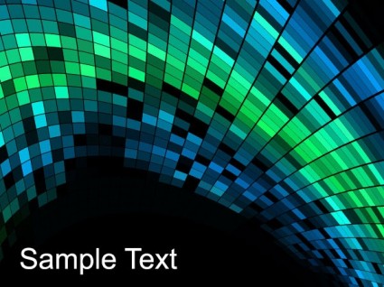 Mosaic Background Vector