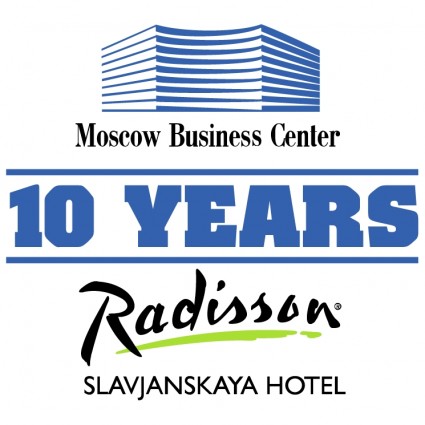 anos de centro de negócios de Moscou